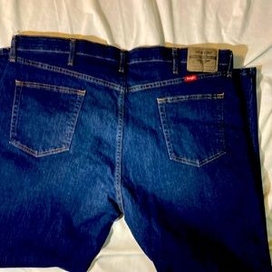 Wrangler Mens Jeans ,Dark Denim,42/29 Regular Fit